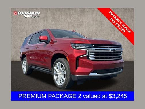 2023 Chevrolet Tahoe High Country