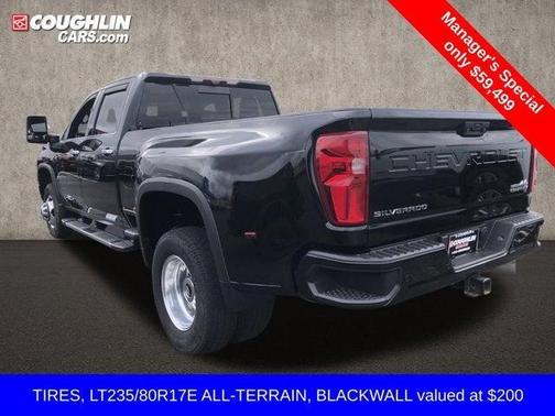 2021 Chevrolet Silverado 3500 High Country