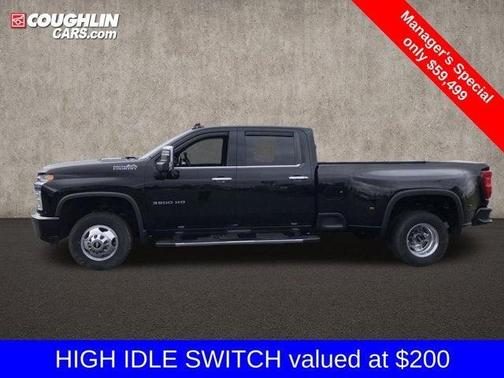 2021 Chevrolet Silverado 3500 High Country