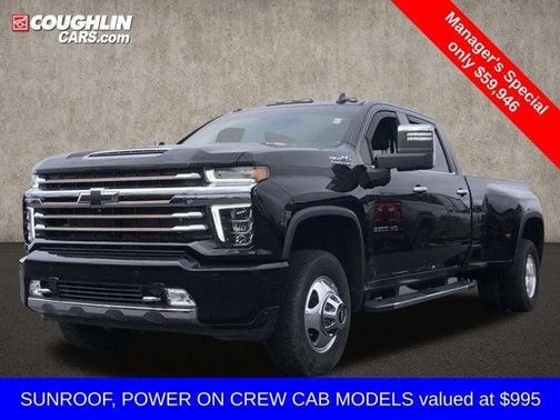 2021 Chevrolet Silverado 3500 High Country
