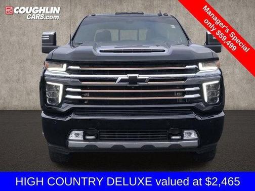 2021 Chevrolet Silverado 3500 High Country