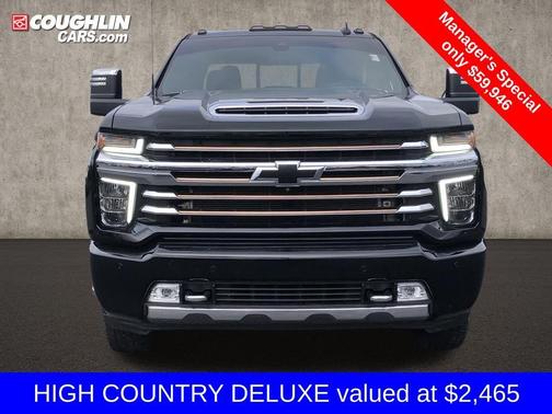 2021 Chevrolet Silverado 3500 High Country