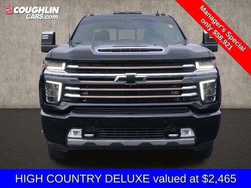 2021 Chevrolet Silverado 3500 High Country
