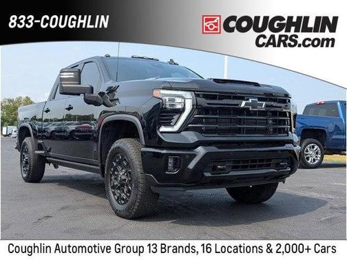 2024 Chevrolet Silverado 3500 LTZ