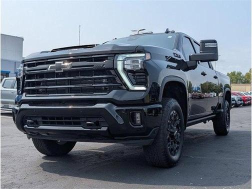 2024 Chevrolet Silverado 3500 LTZ