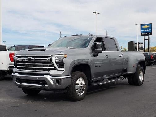 2024 Chevrolet Silverado 3500 LTZ