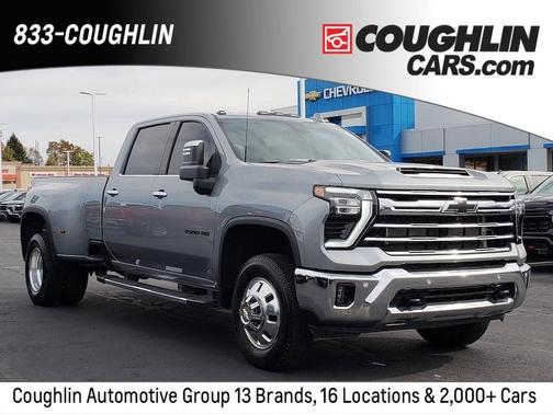 2024 Chevrolet Silverado 3500 LTZ