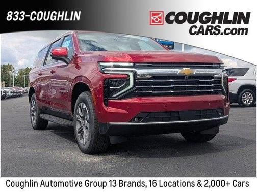 2025 Chevrolet Suburban LT