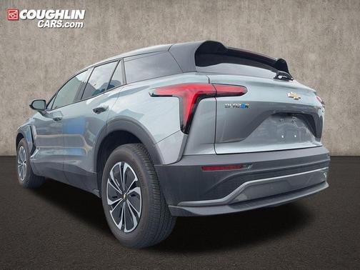 Sterling Gray Metallic 2025 Chevrolet Blazer EV LT