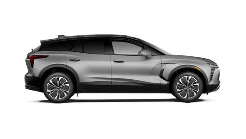 Sterling Gray Metallic 2025 Chevrolet Blazer EV LT