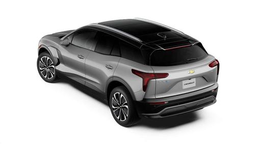 Sterling Gray Metallic 2025 Chevrolet Blazer EV LT