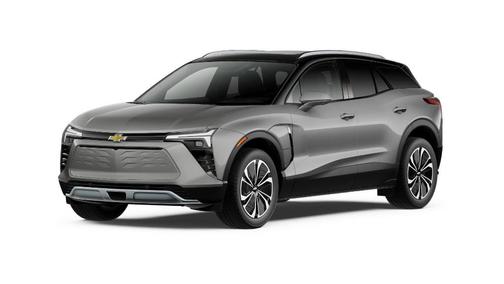 Sterling Gray Metallic 2025 Chevrolet Blazer EV LT