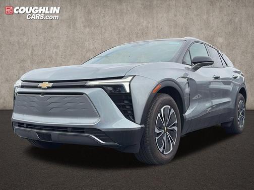 Sterling Gray Metallic 2025 Chevrolet Blazer EV LT