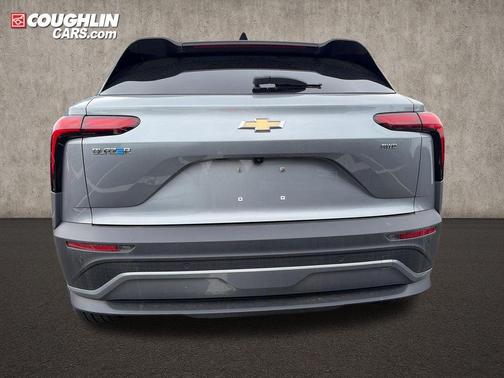 Sterling Gray Metallic 2025 Chevrolet Blazer EV LT