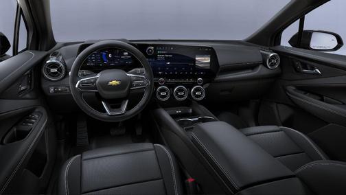 Sterling Gray Metallic 2025 Chevrolet Blazer EV LT