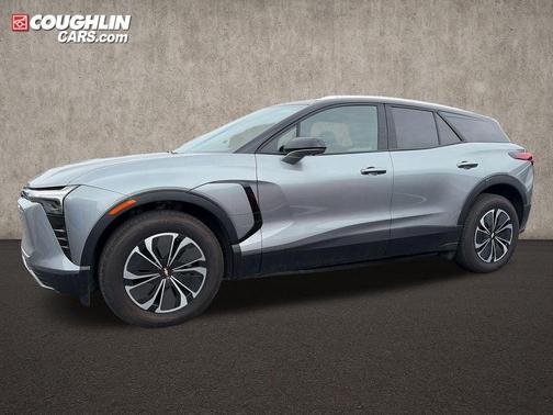 Sterling Gray Metallic 2025 Chevrolet Blazer EV LT