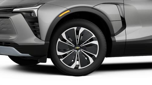 Sterling Gray Metallic 2025 Chevrolet Blazer EV LT