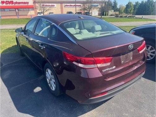 2016 Kia Optima LX