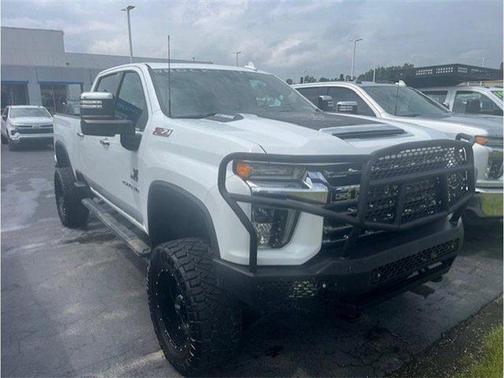 2020 Chevrolet Silverado 2500 LTZ