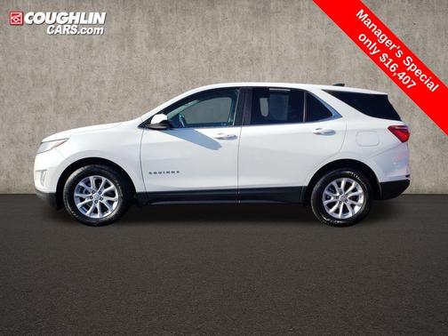 Summit White 2021 Chevrolet Equinox 1LT