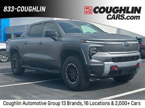 2026 Chevrolet Silverado EV Trail Boss