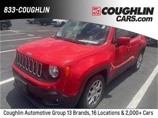 2016 Jeep Renegade Latitude