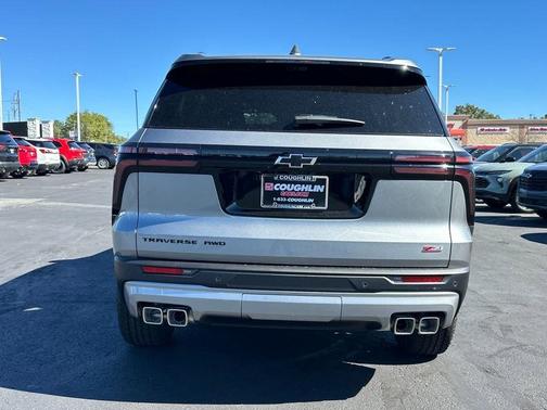 2026 Chevrolet Traverse Z71