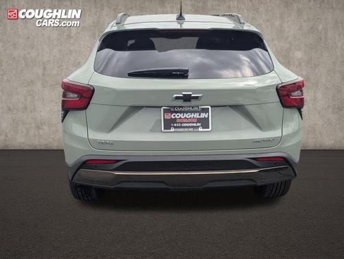 Green 2026 Chevrolet Trax ACTIV