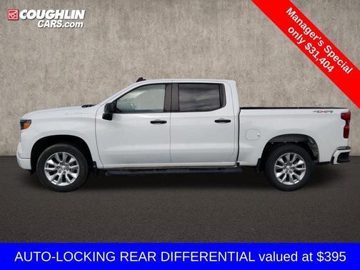 2022 Chevrolet Silverado 1500 Custom