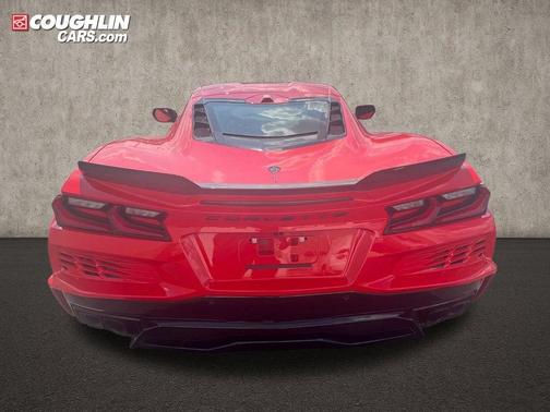 Torch Red 2025 Chevrolet Corvette E-Ray