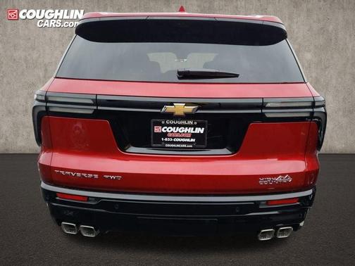 2026 Chevrolet Traverse High Country