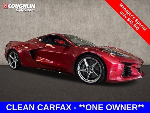 2024 Chevrolet Corvette E-Ray