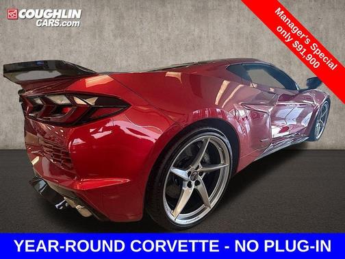 2024 Chevrolet Corvette E-Ray