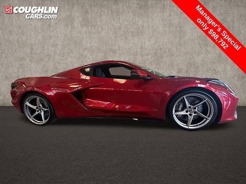 Red Mist Metallic Tintcoat 2024 Chevrolet Corvette E-Ray