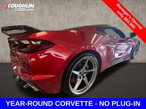 2024 Chevrolet Corvette E-Ray