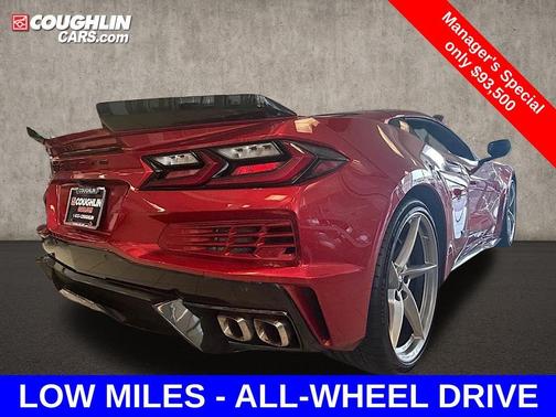 2024 Chevrolet Corvette E-Ray