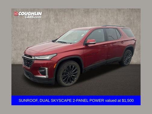 2023 Chevrolet Traverse RS
