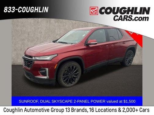 2023 Chevrolet Traverse RS