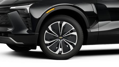 Black 2026 Chevrolet Blazer EV LT