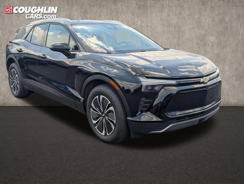 Black 2026 Chevrolet Blazer EV LT