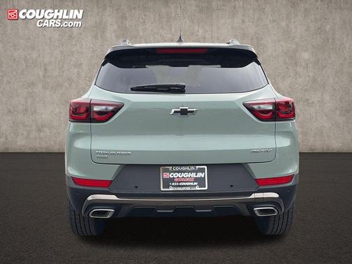 Green 2026 Chevrolet Trailblazer ACTIV