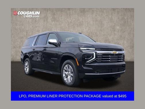 2025 Chevrolet Suburban Premier