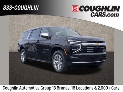 2025 Chevrolet Suburban Premier