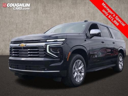 Dark Ash Metallic 2025 Chevrolet Suburban Premier
