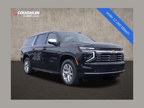 2025 Chevrolet Suburban Premier