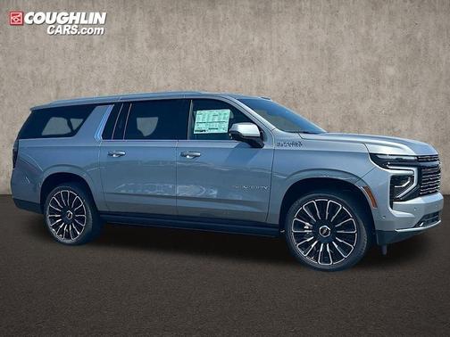 2025 Chevrolet Suburban High Country