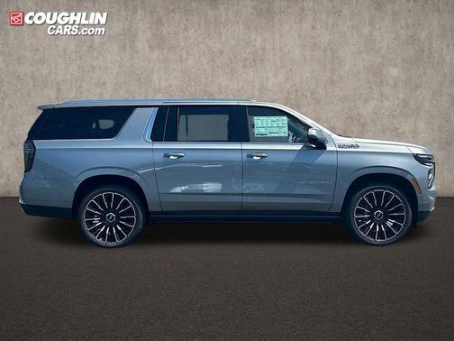 2025 Chevrolet Suburban High Country