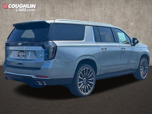2025 Chevrolet Suburban High Country