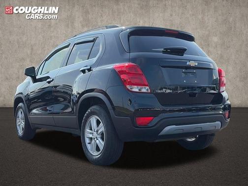 Black Metallic 2019 Chevrolet Trax LT