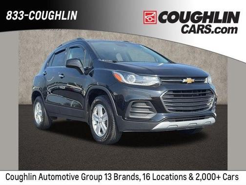 Black Metallic 2019 Chevrolet Trax LT